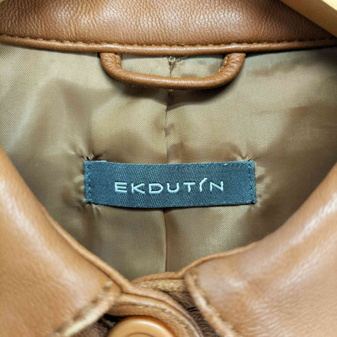 EKDTIN lamb leather ラムレザージャケット レディース JPN:42