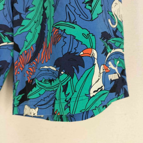 プーマ PUMA 総柄ショーツ メンズ JPN:L