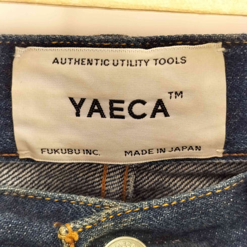 ヤエカ YAECA セルビッチ 赤耳 デニムパンツ メンズ