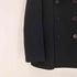 バーバリーブルーレーベル BURBERRY BLUE LABEL ウール ナイロン 裏地チェック ミドル丈 Pコート メンズ import:L