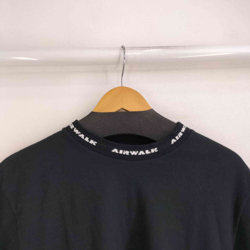 エアウォーク AIRWALK リブジャガード S/S Tシャツ メンズ JPN:M