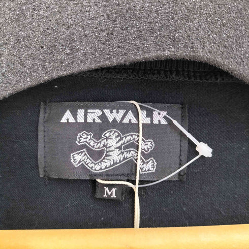 エアウォーク AIRWALK リブジャガード S/S Tシャツ メンズ JPN:M