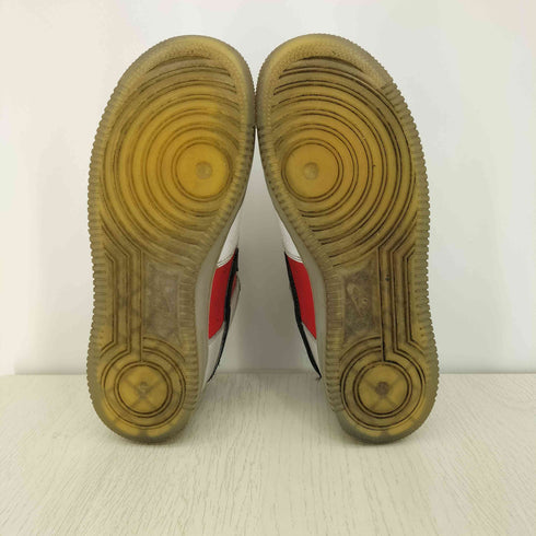 ナイキ NIKE AIR FORCE 1 07 LV8 EMB White/Red メンズ JPN:26