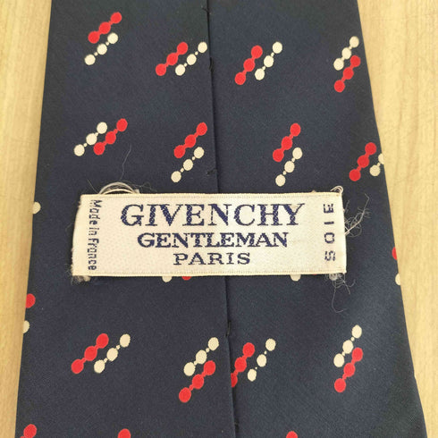 ジバンシィ GIVENCHY 総柄シルクネクタイ ワイドタイ メンズ
