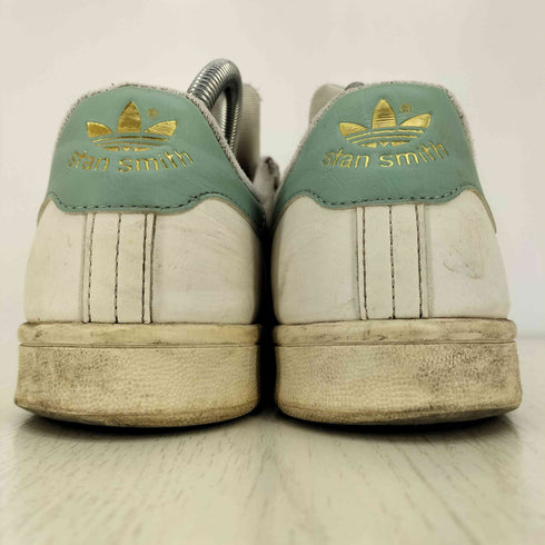 アディダスオリジナルス adidas Originals STAN SMITH W スタンスミス CWHT/OWHT/HGRN メンズ JPN:26