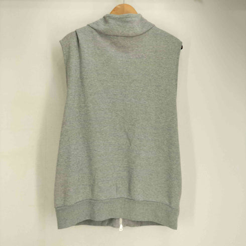 モクティー mocT ジップアップスウェットベスト メンズ import:M