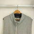 モクティー mocT ジップアップスウェットベスト メンズ import:M
