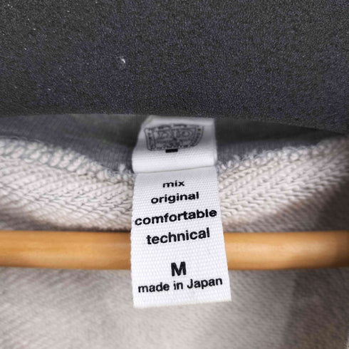 モクティー mocT ジップアップスウェットベスト メンズ import:M