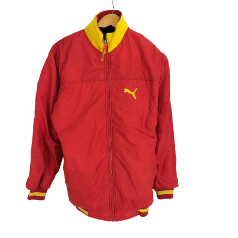 プーマ PUMA リバーシブルジップアップジャケット メンズ import:XXL