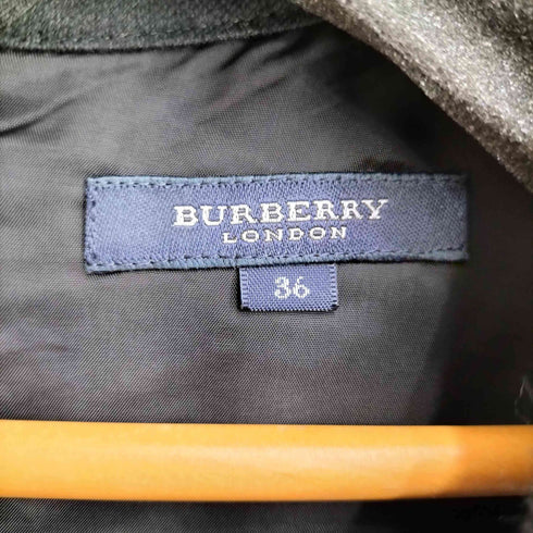 バーバリーロンドン BURBERRY LONDON チェック S/S ワンピース レディース 36
