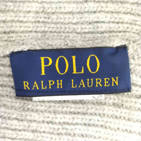 ポロラルフローレン POLO RALPH LAUREN SOLID DENIM BEAR BEANIE ビーニー ニットキャップ メンズ
