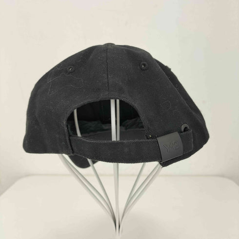 ワイスリー Y-3 SQL CAP ロゴ刺繍 キャップ メンズ