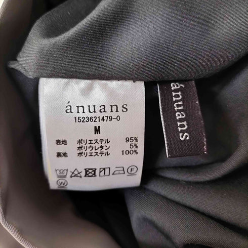 アニュアンス anuans サテンバルーンスカート レディース JPN:M