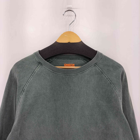 オニータ ONEITA POWER T クルーネック L/S Tシャツ メンズ L