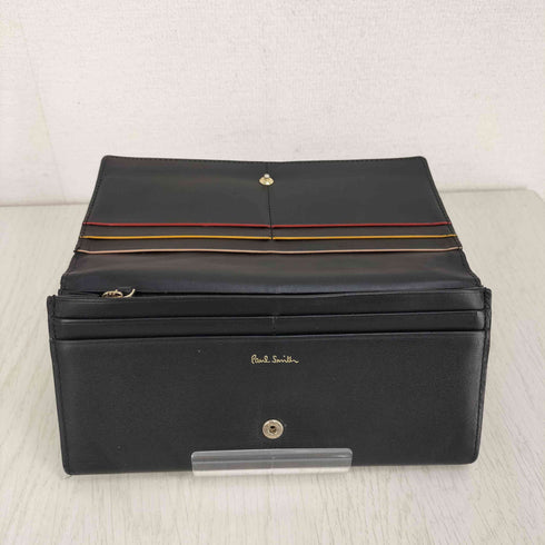 ポールスミス Paul Smith レザー 長財布 メンズ