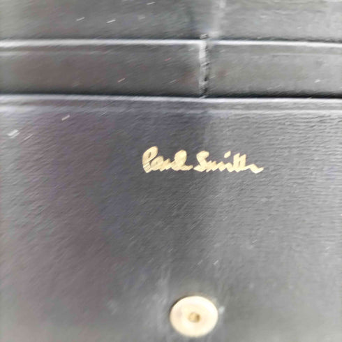 ポールスミス Paul Smith レザー 長財布 メンズ