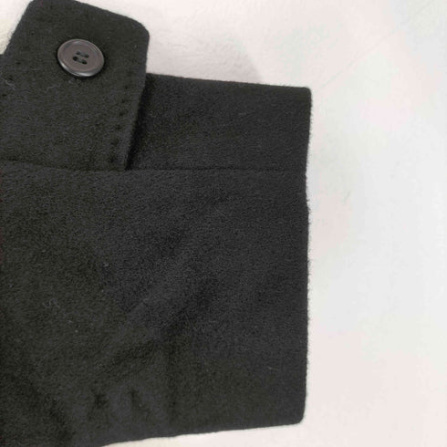 ARICO cashmere カシミヤ100比翼ステンカラーコート メンズ