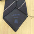 ランバンパリ LANVIN PARIS ベルトストライプ シルクネクタイ メンズ