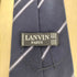 ランバンパリ LANVIN PARIS ベルトストライプ シルクネクタイ メンズ