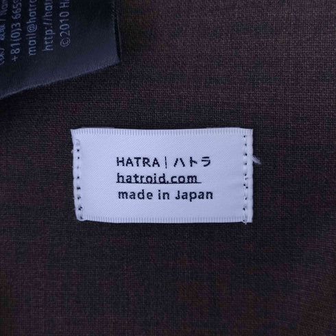 ハトラ hatra ラップデザインスラックス レディース JPN:0