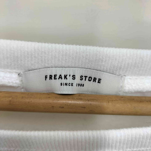 フリークスストア FREAKS STORE オフショルダー 裏起毛 スウェット プルオーバー レディース FREE
