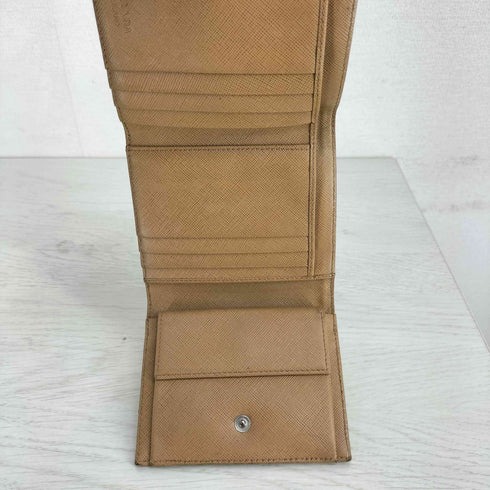 プラダ PRADA ナイロン三つ折り財布 レディース