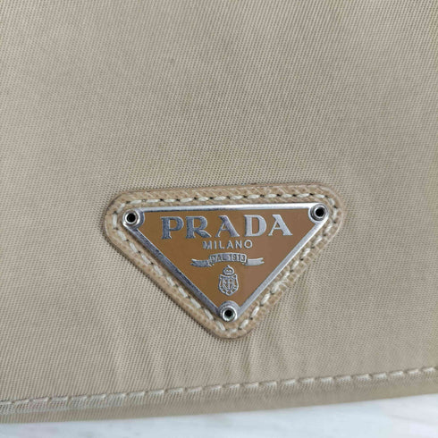 プラダ PRADA ナイロン三つ折り財布 レディース