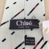 クロエ Chloe 総柄シルクネクタイ メンズ