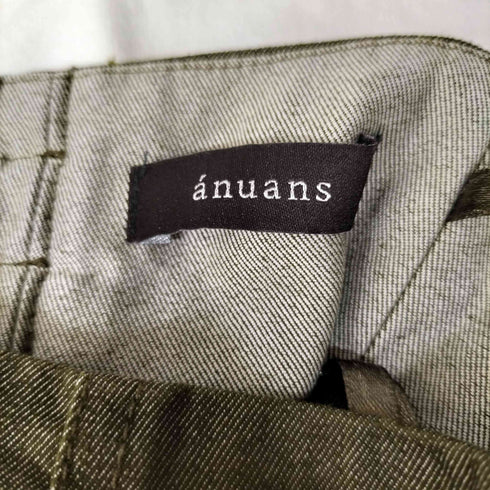 アニュアンス anuans ハイウエストデニムスカート レディース JPN:S