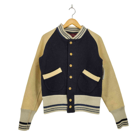 ウールラグランスタジャン レディース