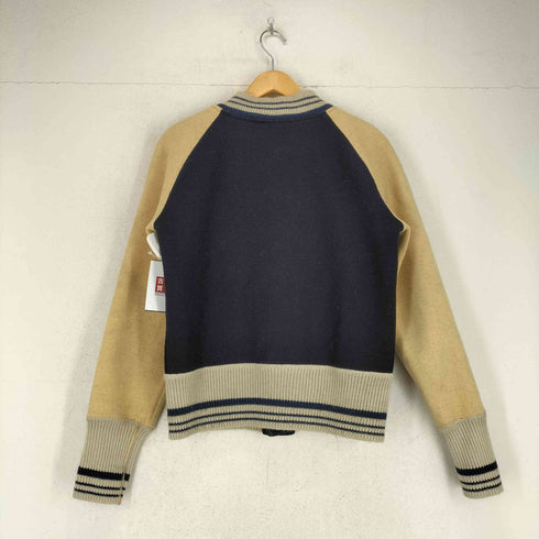 ウールラグランスタジャン レディース