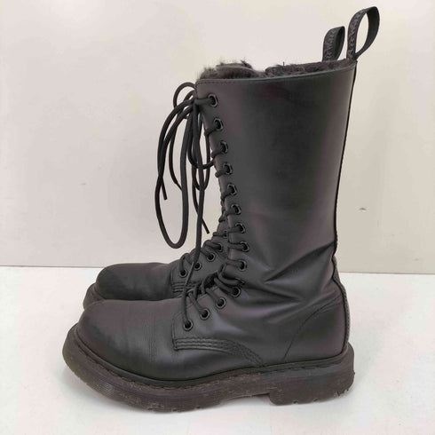 ドクターマーチン Dr.Martens 内ボア 14ホールロングブーツ レディース uk5