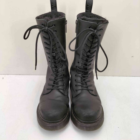 ドクターマーチン Dr.Martens 内ボア 14ホールロングブーツ レディース uk5