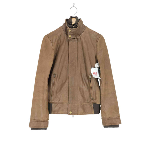 アーバンリサーチ URBAN RESEARCH スウェード比翼ジップブルゾン メンズ 38