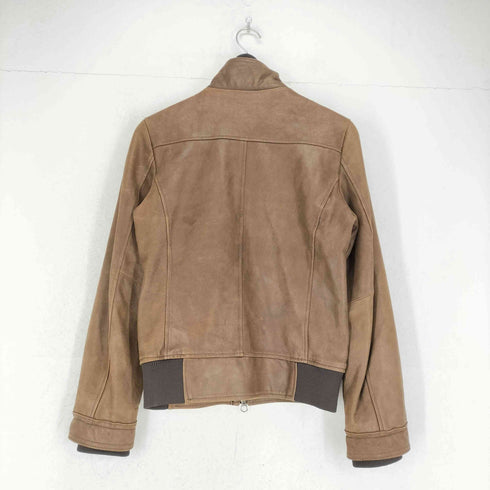 アーバンリサーチ URBAN RESEARCH スウェード比翼ジップブルゾン メンズ 38