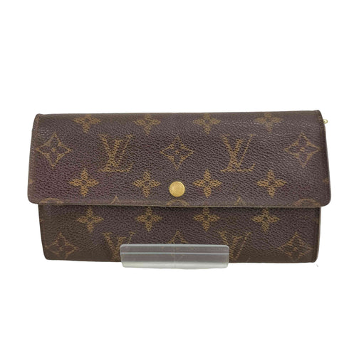 ルイヴィトン LOUIS VUITTON ポシェットポルトモネクレディ レディース
