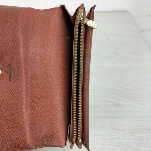 ルイヴィトン LOUIS VUITTON ポシェットポルトモネクレディ レディース