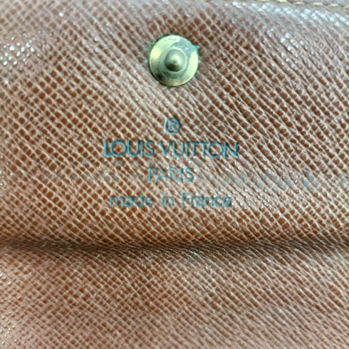 ルイヴィトン LOUIS VUITTON ポシェットポルトモネクレディ レディース