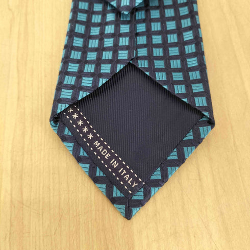 エルメネジルドゼニア Ermenegildo Zegna 総柄シルクネクタイ メンズ