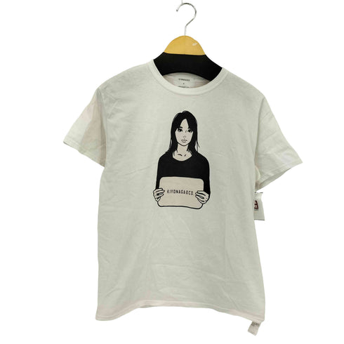 KIYONAGA&CO. プリントクルーネックTシャツ メンズ JPN:M