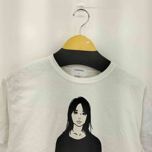 KIYONAGA&CO. プリントクルーネックTシャツ メンズ JPN:M