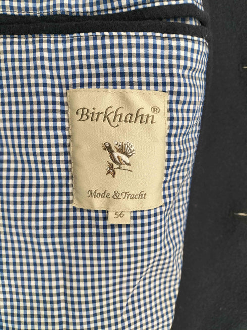 Birkhahn コンチョボタンマオカラージャケット メンズ 56