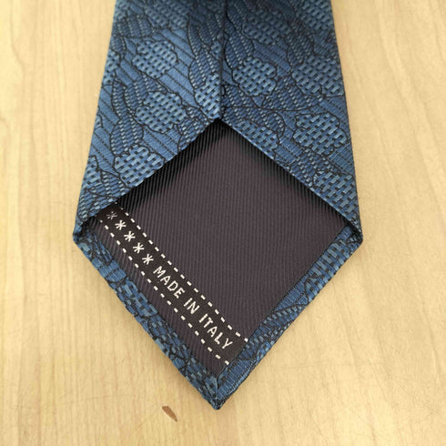 エルメネジルドゼニア Ermenegildo Zegna 総柄シルクネクタイ メンズ