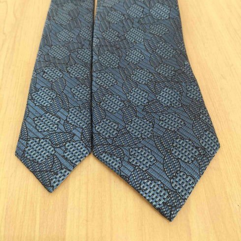 エルメネジルドゼニア Ermenegildo Zegna 総柄シルクネクタイ メンズ