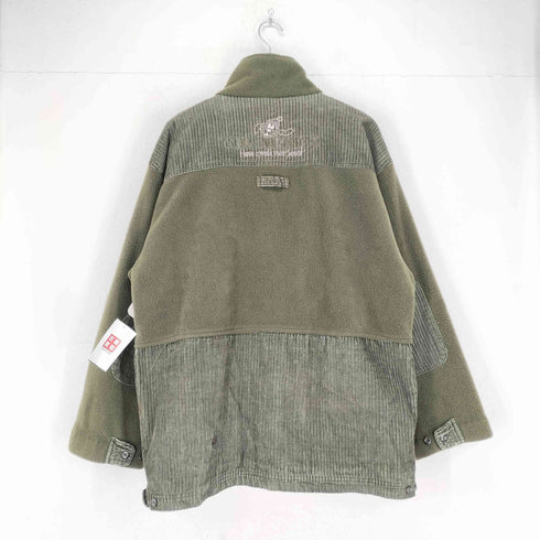 MAGIXSON CITY CLUB コーデュロイ×フリースコンビジャケット メンズ 3L