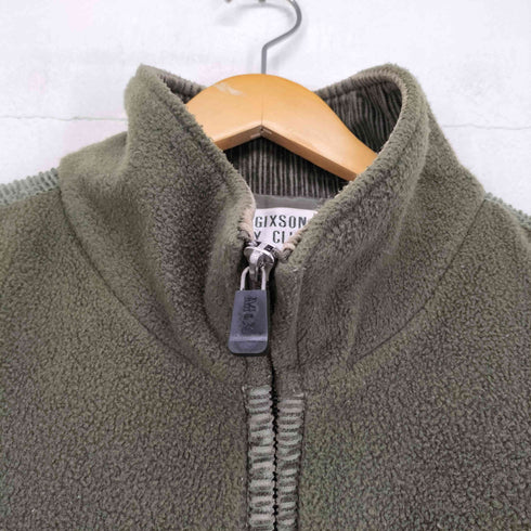 MAGIXSON CITY CLUB コーデュロイ×フリースコンビジャケット メンズ 3L