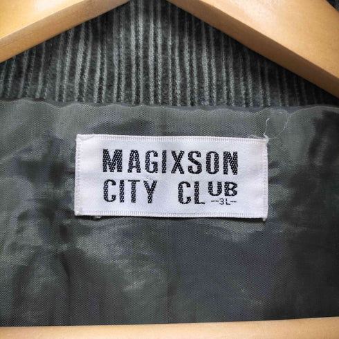 MAGIXSON CITY CLUB コーデュロイ×フリースコンビジャケット メンズ 3L