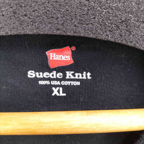 ヘインズ Hanes Suede Knit メンズ JPN:XL