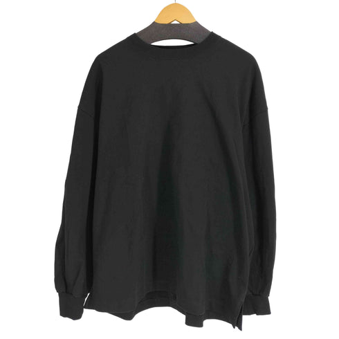 メゾンスペシャル MAISON SPECIAL Prime-Over Crew Neck Long Sleeve T-Shirt メンズ JPN:2
