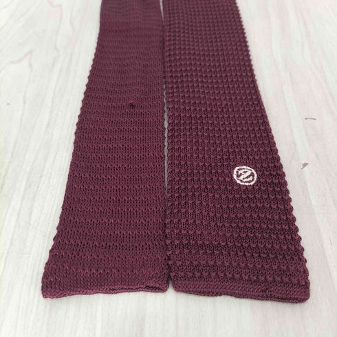 エルメネジルドゼニア Ermenegildo Zegna ニットタイ メンズ